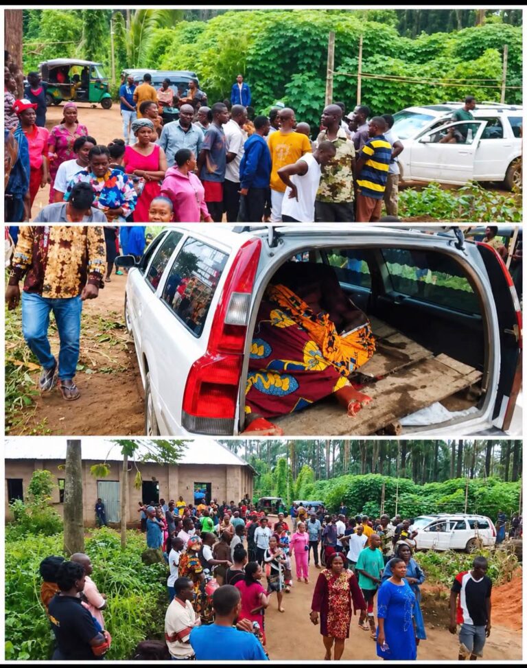 Abia Community In Mourning As Father, Wife, And Three Children Found Dead In Home