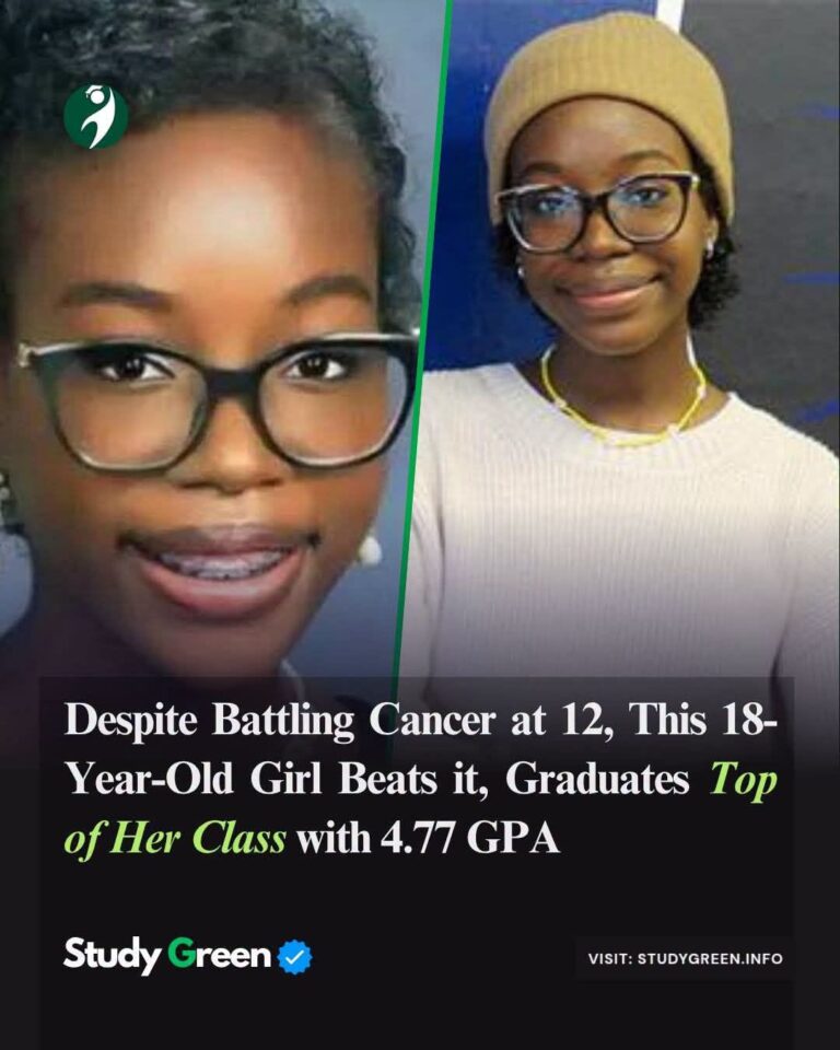 From Hospital Bed To NYU: How Aya Osman Beat Cancer At 12 And Graduated With A 4.77 GPA