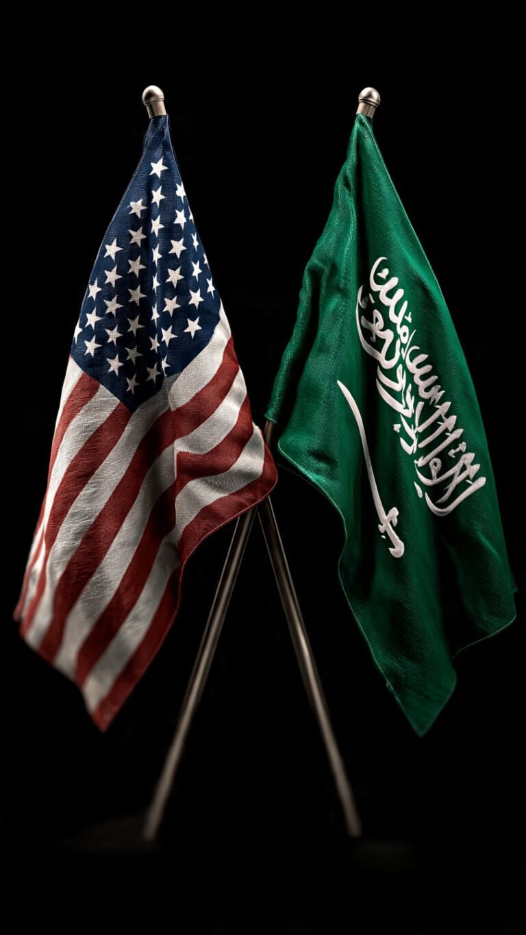 BREAKING: US Signs 30-Year Nuclear Cooperation Agreement With Saudi Arabia
