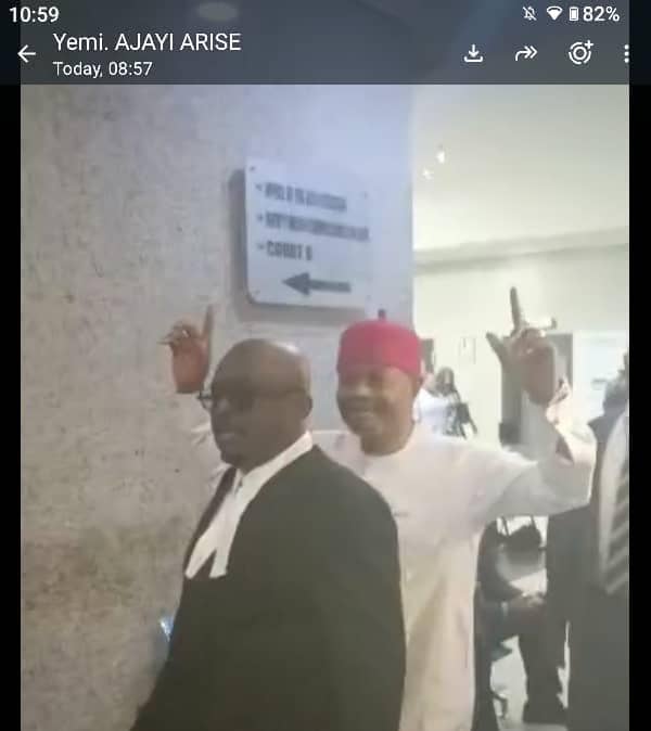 BREAKING: Former Minister Uche Nnaji Pleads Not Guilty To Certificate Forgery, Granted ₦20m Bail