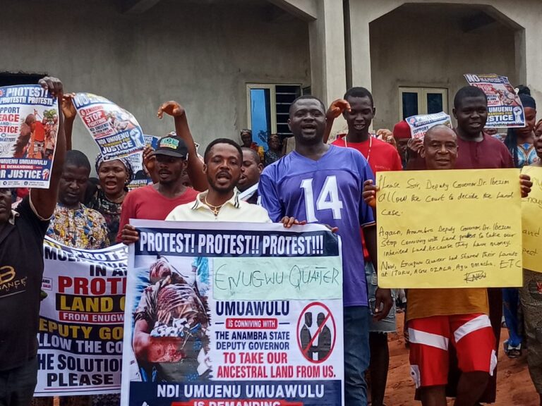 Man, 49, Hacked To Death In Anambra Land Dispute As Umuenu Community Protests