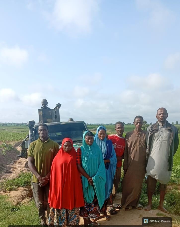 Troops Rescue 9 Kidnap Victims, Recover 56 Livestock, Arrest Suspect In Katsina